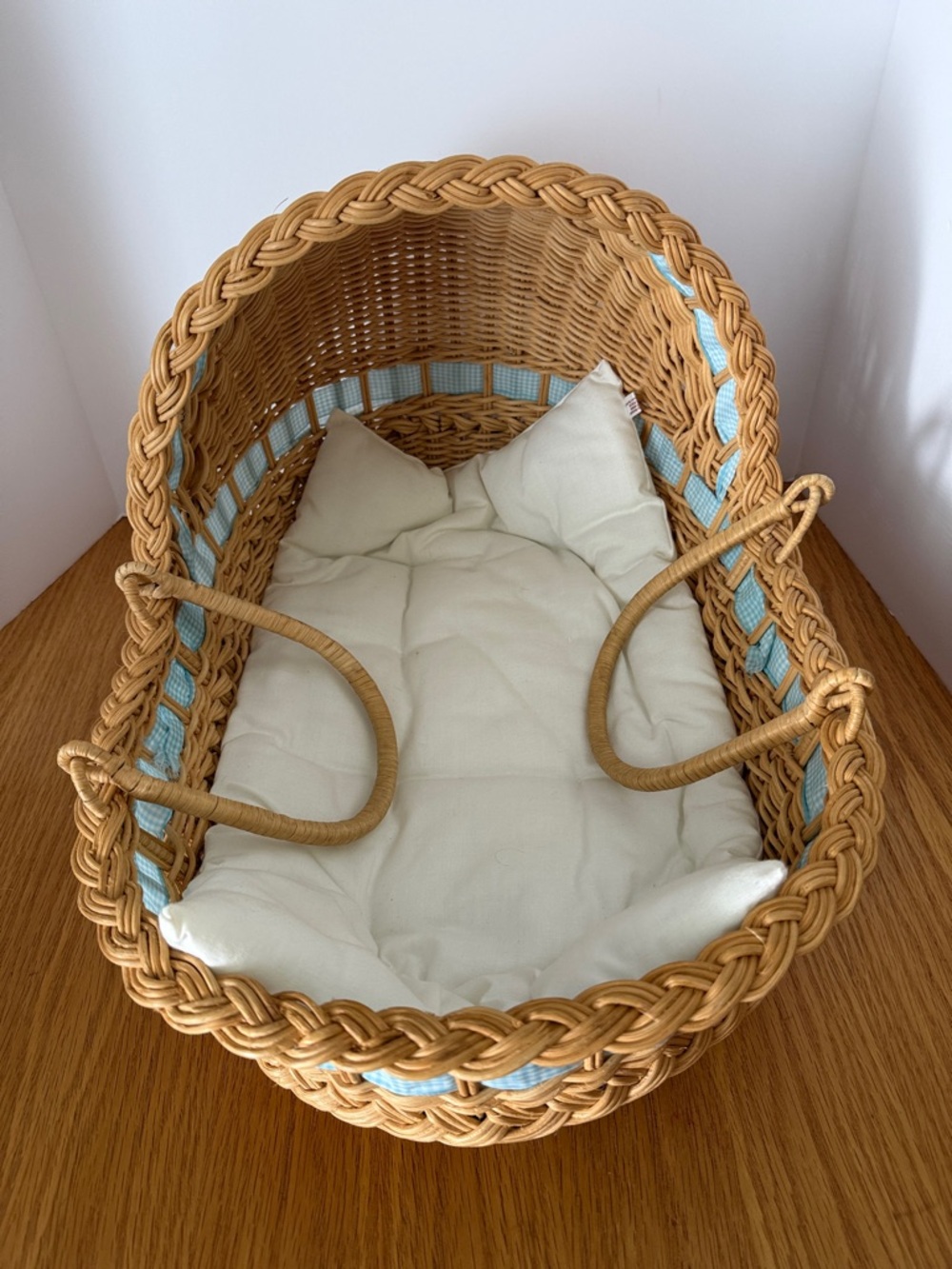 American Girl Woven Bitty Baby Basket